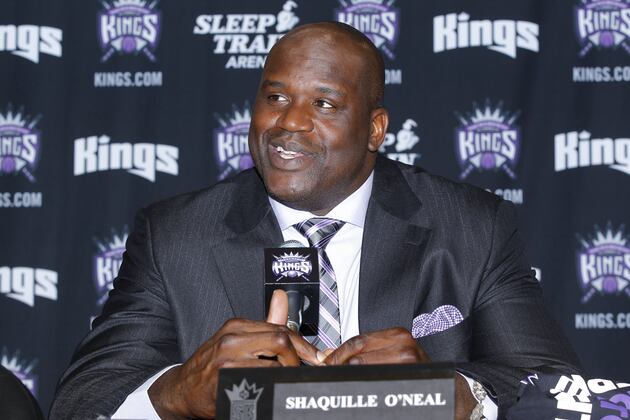 New Kings Part Owner Shaq Is Ready to Mentor Cousins