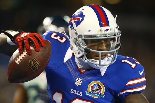 Johnson Among Bills Back at Practice