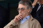 Moratti Considers Staying as Inter President