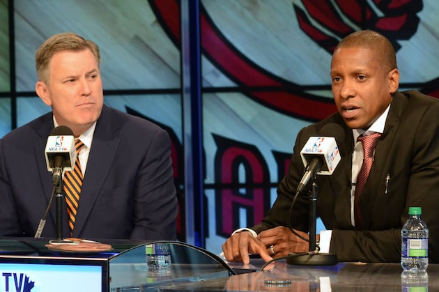 Quick Take: Leiweke Discusses Raptors with Brian Williams