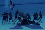 Navy Recreates Iwo Jima Underwater