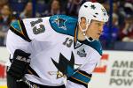 Sharks' Torres to Miss 3-4 Months After ACL Surgery