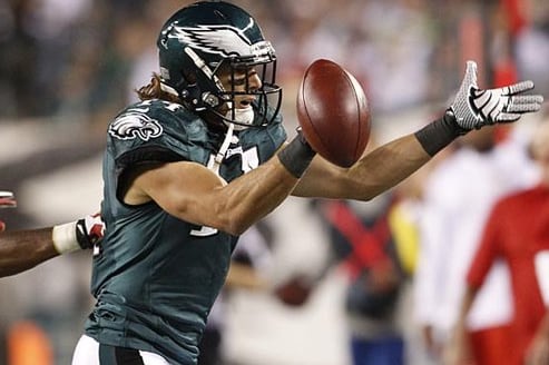 Chip Kelly Defends Riley Cooper, Says He's Doing 'An Unbelievable Job'