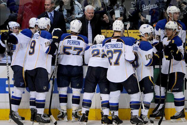 Blues Are Popular Pick — Again — to Win Stanley Cup