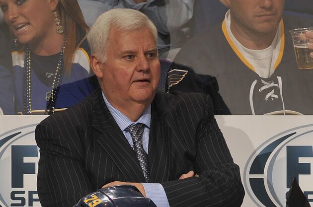 Allen, Jaskin and Rattie Among Latest Blues Roster Cuts