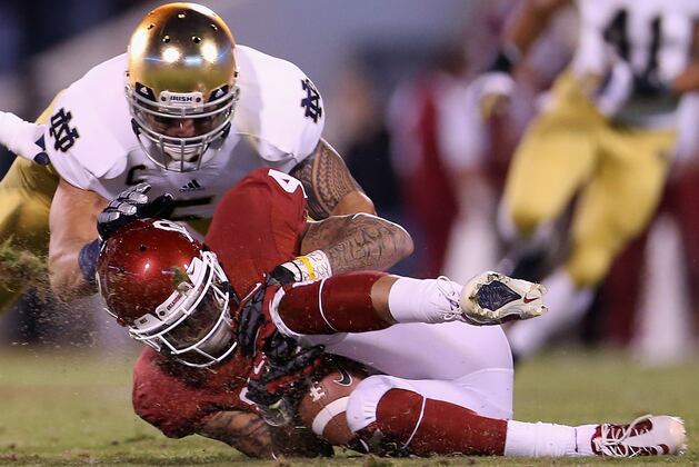 Debate: Predict the Final Score of Notre Dame vs. Oklahoma
