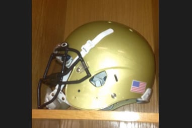 Photo: Georgia Tech Releases Throwback Helmets for Tonight's Game