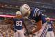 INDIANAOPLIS, IN - DECEMBER 30: Coby Fleener #80 of the Indianapolis Colts spikes the ball after scoring against the Houston Texans at Lucas Oil Stadium on December 30, 2012 in Indianapolis, Indiana. The Colts defeated the Texans 28-16.(Photo by Jonathan Daniel/Getty Images)