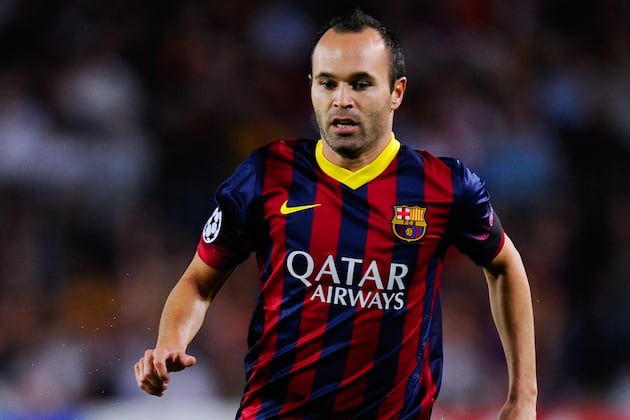 Iniesta Restates Desire to Stay at Barcelona