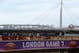 Sep 26, 2013; London, UNITED KINGDOM; General view of a banner at the Wembley Park underground station promoting the NFL International Series game between the Pittsburgh Steelers and the Minnesota Vikings. Mandatory Credit: Kirby Lee-USA TODAY Sports