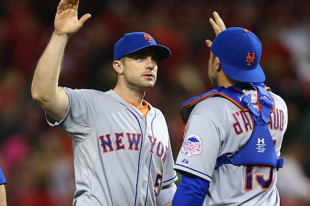 David Wright 'All in for This Organization'