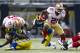 ST. LOUIS, MO - DECEMBER 02: Running back Frank Gore