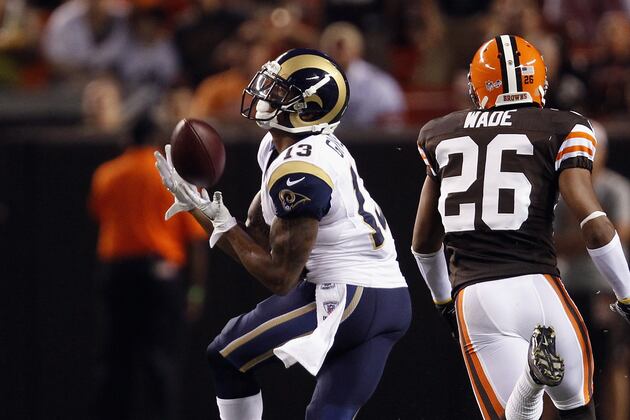 Chris Givens Active, Will Play for Fantasy Owners on Thursday