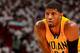 MIAMI, FL - JUNE 3: Paul George #24 of the Indiana Pacers looks on while playing against the Miami Heat in Game Seven of the Eastern Conference Finals during the 2013 NBA Playoffs on June 3, 2013 at American Airlines Arena in Miami, Florida. NOTE TO USER: User expressly acknowledges and agrees that, by downloading and/or using this photograph, user is consenting to the terms and conditions of the Getty Images License Agreement. Mandatory copyright notice: Copyright NBAE 2013 (Photo by Issac Baldizon/NBAE via Getty Images)