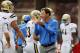 Head coach Jim Mora.