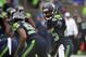 SEATTLE, WA - SEPTEMBER 22: Cornerback Richard Sherman #25 of the Seattle Seahawks points to the sidelines during the second quarter of the game against the Jacksonville Jaguars at CenturyLink Field on September 22, 2013 in Seattle, Washington. (Photo by Steve Dykes/Getty Images)