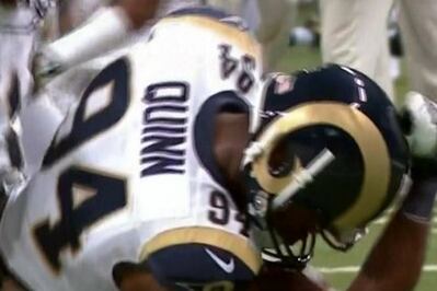 Robert Quinn Goes Kaepernicking After Sack