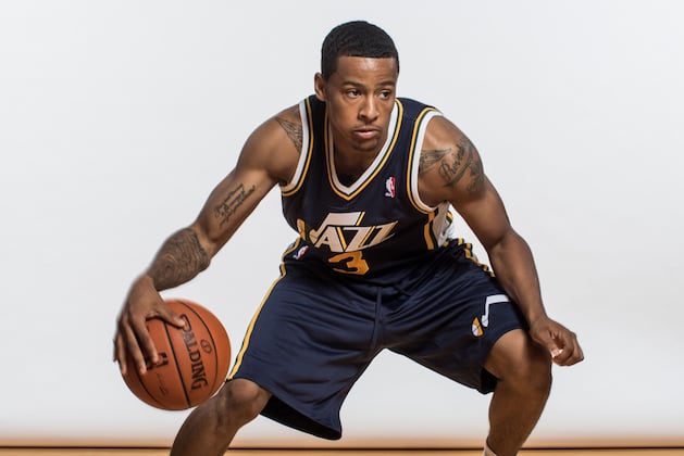 Trey Burke Thinks There's 'a Good Chance' He Can Win Rookie of the Year Award