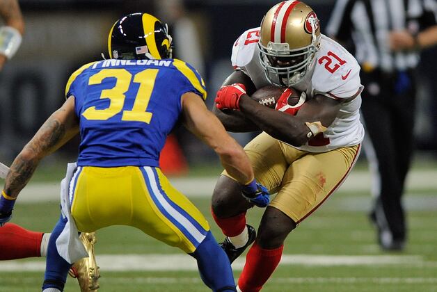 Finnegan (Thigh) Questionable to Return vs. Niners