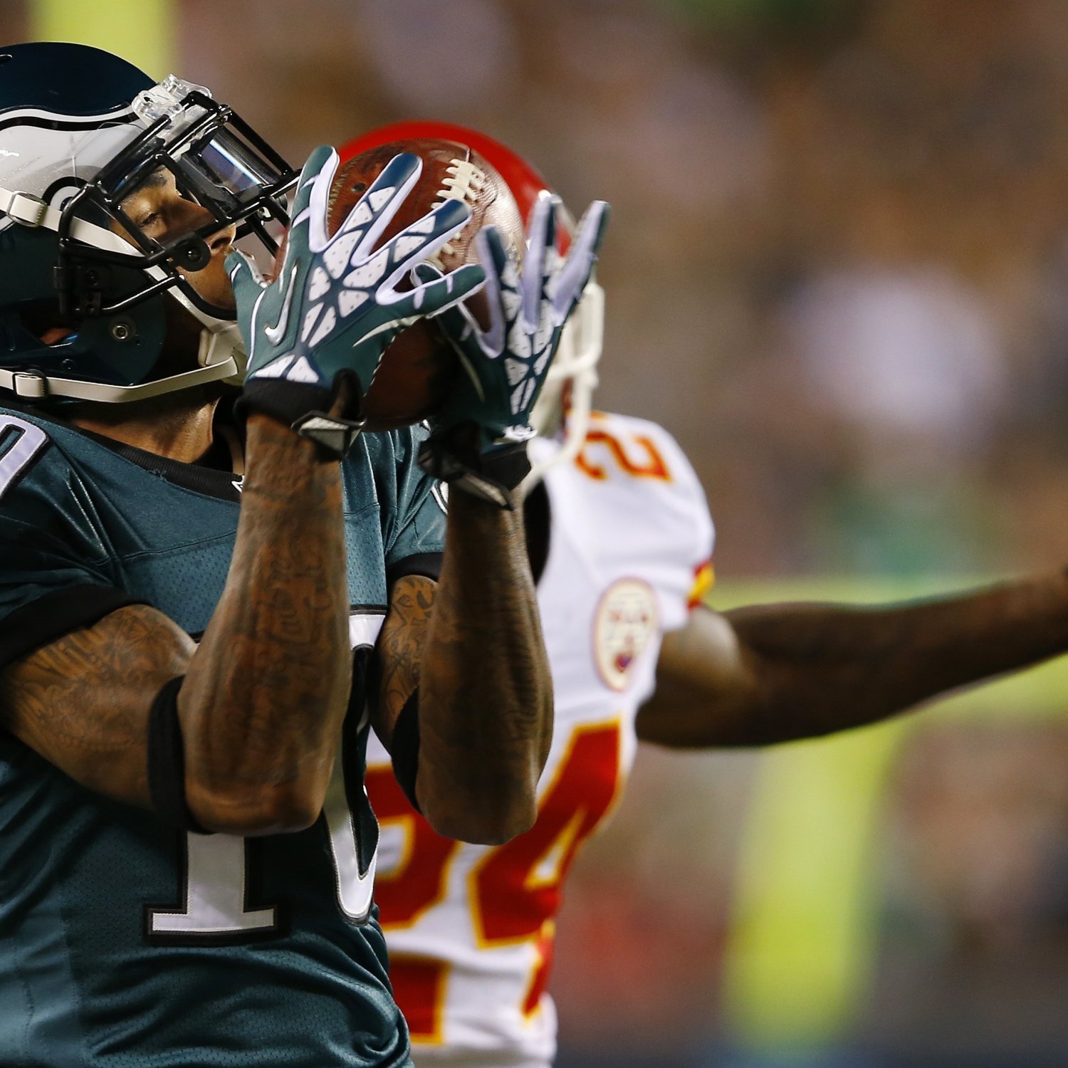 Dissecting Best Individual Matchups to Watch in Eagles' Week 4 Action