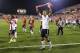 COLUMBUS, OH - SEPTEMBER 10: Omar Gonzalez #3 of the United States Men's National Team celebrates a victory over Mexico at Columbus Crew Stadium on September 10, 2013 in Columbus, Ohio. (Photo by Jamie Sabau/Getty Images)