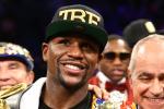 Mayweather Hopes Silva Bounces Back from Weidman Loss
