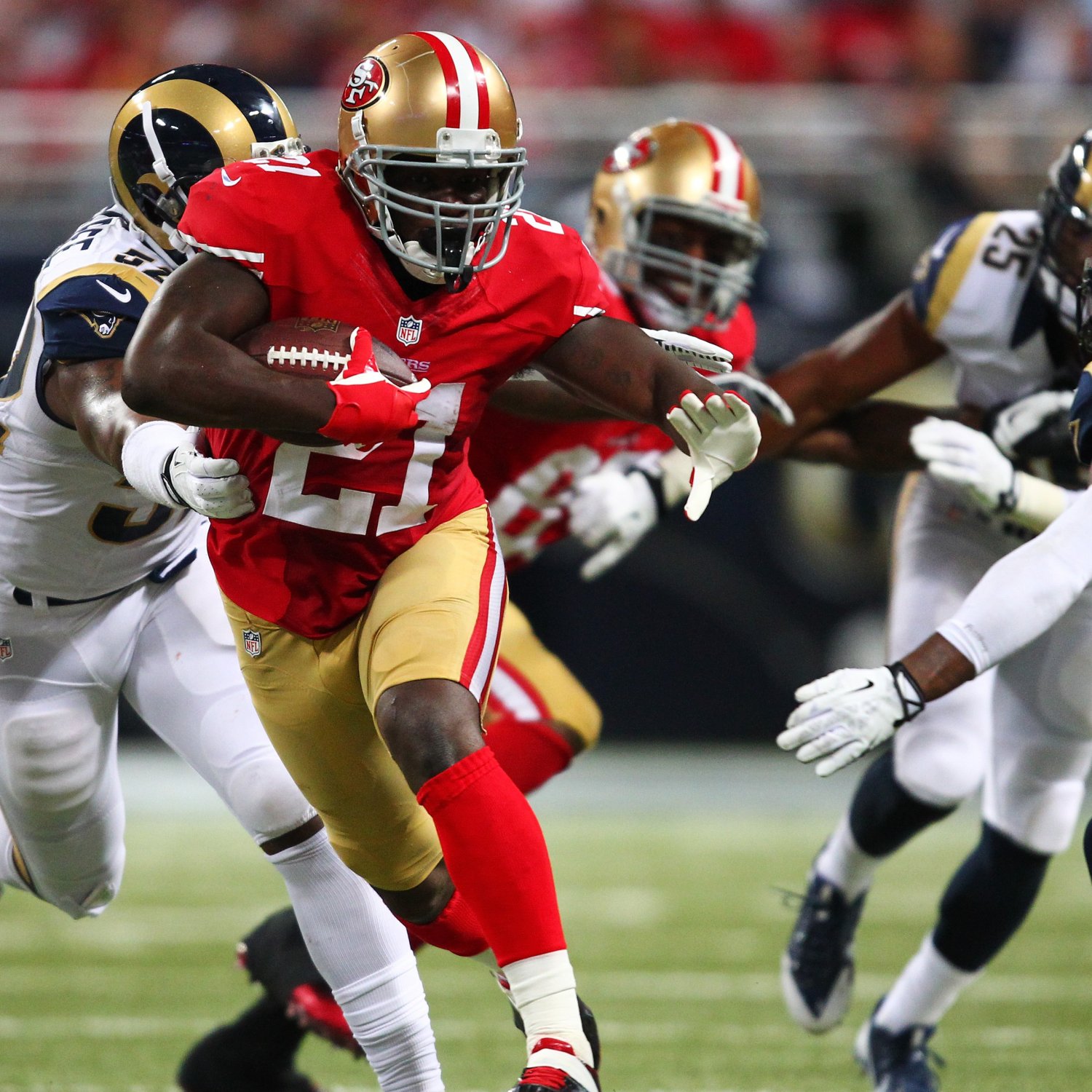 49ers vs. Rams Live Score, Highlights and Analysis Bleacher Report