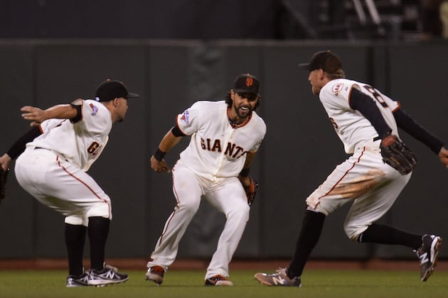 Giants Top L.A. in Possible Lincecum Adieu