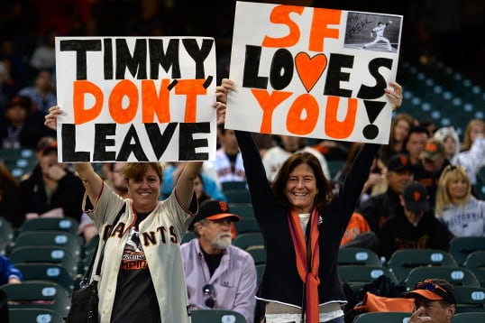 S.F. Swan Song for Lincecum?