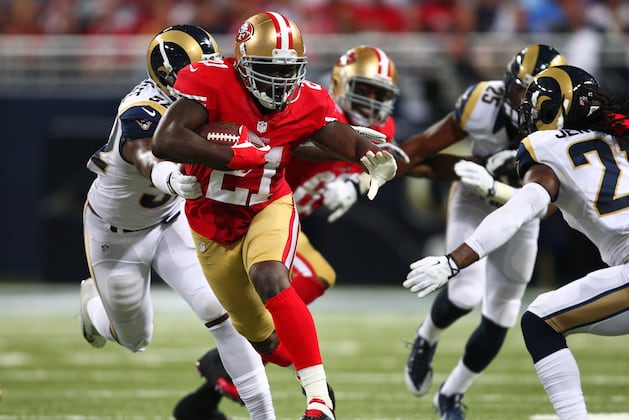 Back on Track, 49ers Beat Rams, 35-11