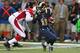 ST. LOUIS, MO - SEPTEMBER 8: Tavon Austin #11 of the St. Louis Rams looks to avoid a tackle after making a catch against the Arizona Cardinals at the Edward Jones Dome on September 8, 2013 in St. Louis, Missouri. The Rams beat the Cardinals 27-24. (Photo by Dilip Vishwanat/Getty Images)