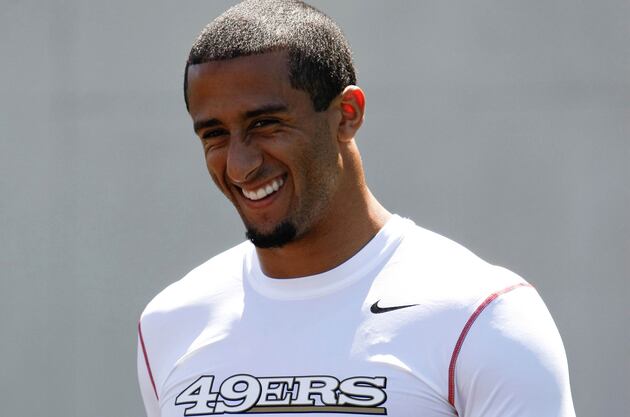 Colin Kaepernick: Critics 'can Tweet to Me Tonight'