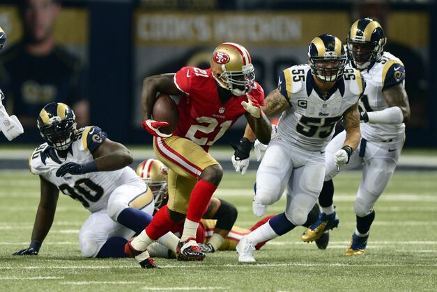 Rams Run Defense Falters Again in Loss to 49ers