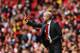 LONDON, ENGLAND - SEPTEMBER 22: Arsene Wenger manager of Arsenal gives instructions during the Barclays Premier League match between Arsenal and Stoke City at Emirates Stadium on September 22, 2013 in London, England. (Photo by Ian Walton/Getty Images)