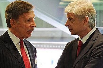 Gunners Want Longer Wenger Stay