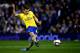 WEST BROMWICH, ENGLAND - SEPTEMBER 25: Thomas Eisfeld of Arsenal scores the opening goal during the Capital One Cup third round match between West Bromwich Albion and Arsenal at The Hawthorns on September 25, 2013 in West Bromwich, England. (Photo by Jamie McDonald/Getty Images)