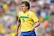LONDON, ENGLAND - MARCH 27: Lucas Leiva of Brazil runs with the ball during the International friendly match between Brazil and Scotland at Emirates Stadium on March 27, 2011 in London, England. (Photo by Jamie McDonald/Getty Images)