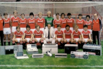 Glorious: Utd's 1982 Team Photo with SHARP Swag