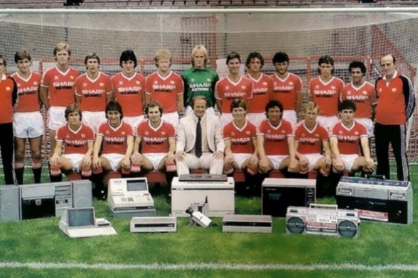 Retro Snapshot: Man Utd's 1982 Team Photo Is a Glorious Thing to Behold…