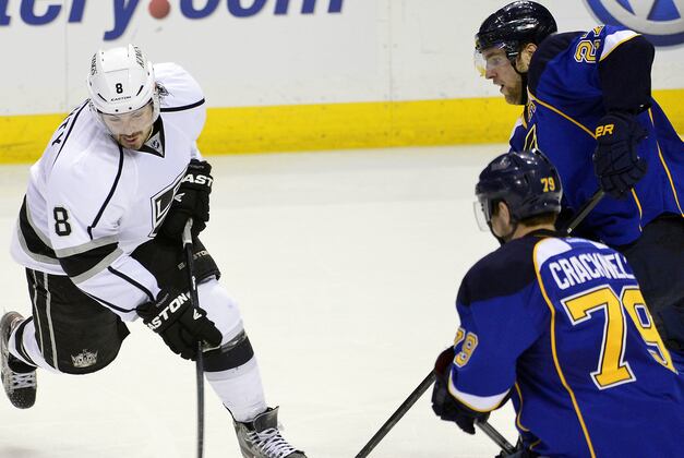 St. Louis Blues Want More Offense, but Won't Sacrifice Defense