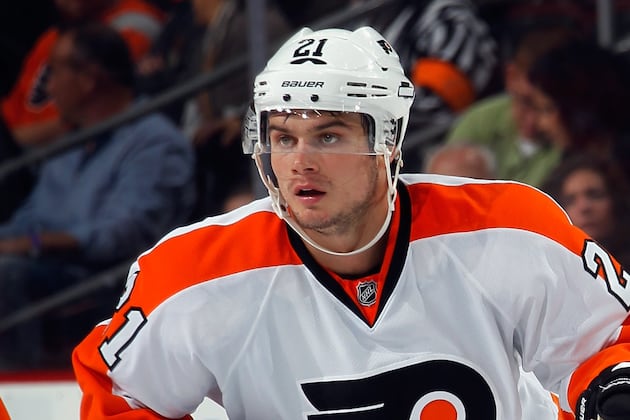 Laughton Does Little to Stand out in Flyers' Loss