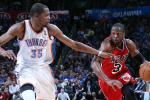 D-Wade Done with Social Media Beef with Durant
