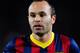 BARCELONA, SPAIN - SEPTEMBER 18: Andres Iniesta of FC Barcelona looks on during the UEFA Champions League Group H match between FC Barcelona and Ajax Amsterdam at the Camp Nou stadium on September 18, 2013 in Barcelona, Spain. (Photo by David Ramos/Getty Images)