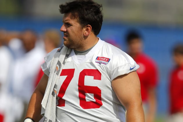 Giants Prepare for Daunting Defense with Rotating Cast of Offensive Linemen