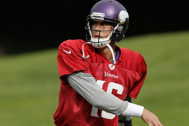 Vikings' Christian Ponder Out, Matt Cassel to Start