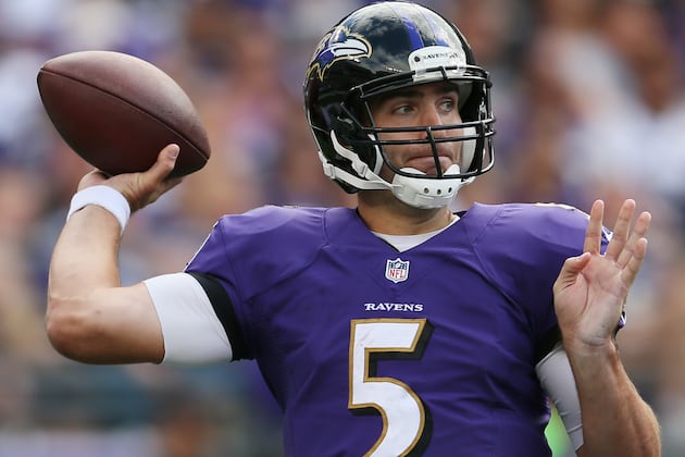 Late for Work 9/27: Joe Flacco's Bad Lip Reading Spoof