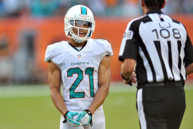 Wife of Miami Dolphins Brent Grimes Chirping on Twitter