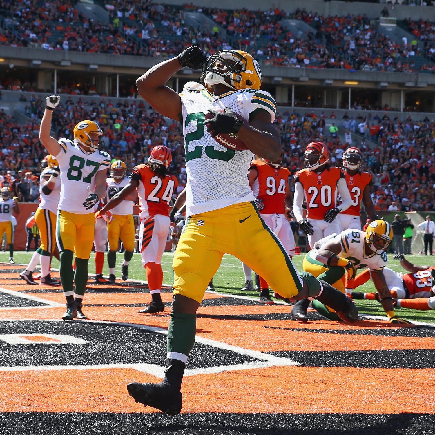Green Bay Packers Some Positives to Dwell on During the Bye Week