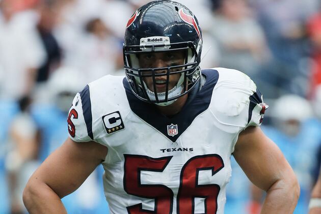 Brian Cushing Draws Rave Review from Former Coach