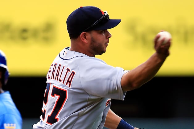 Peralta Expects to Play LF When He Rejoins Tigers